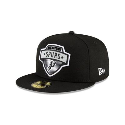 Sapca New Era San Antonio Spurs NBA Tip Off Edition 59FIFTY Fitted - Negrii